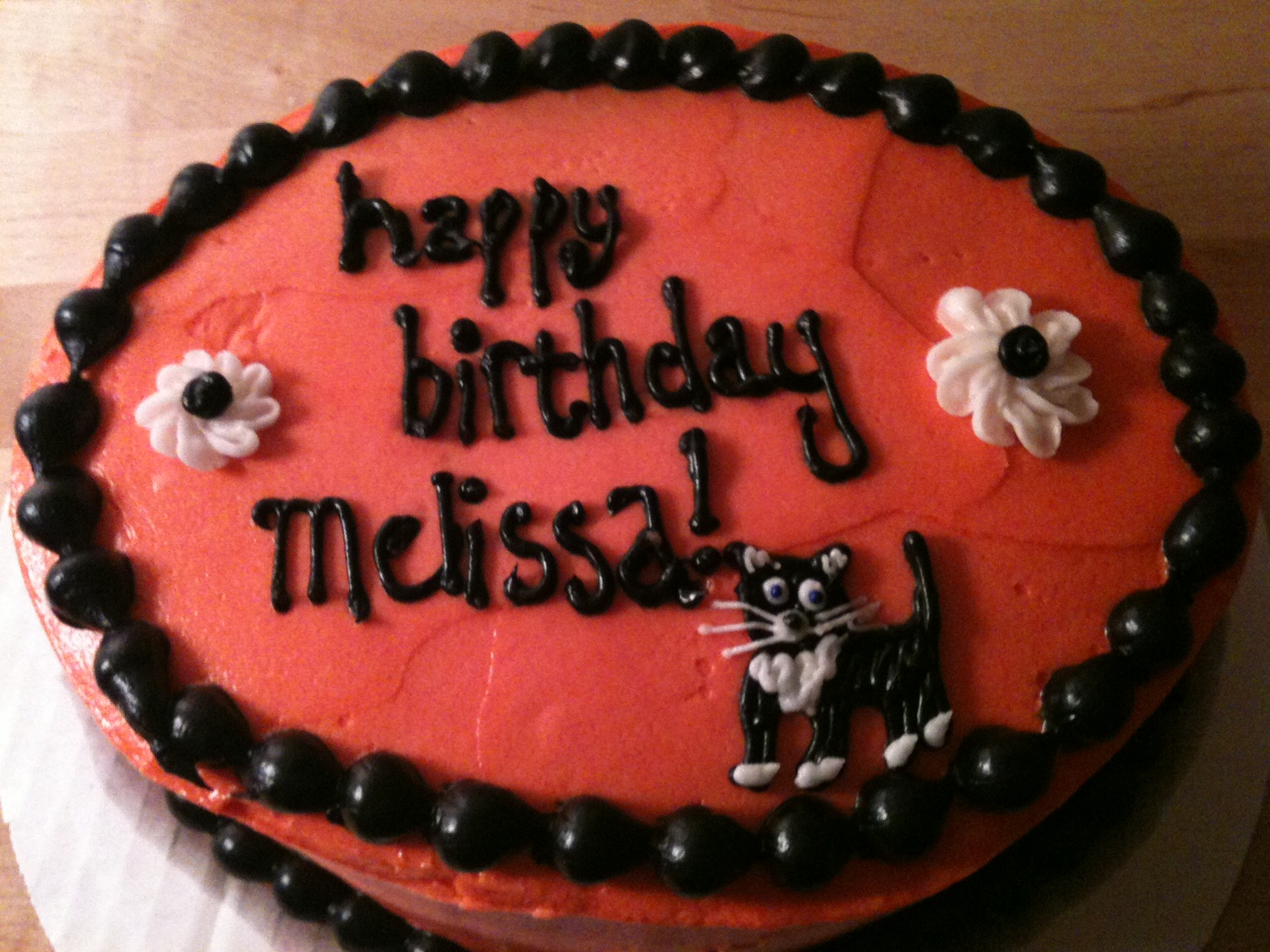 Happy Birthday, Buttercup! Happy-birthday-melissa-cake_884960