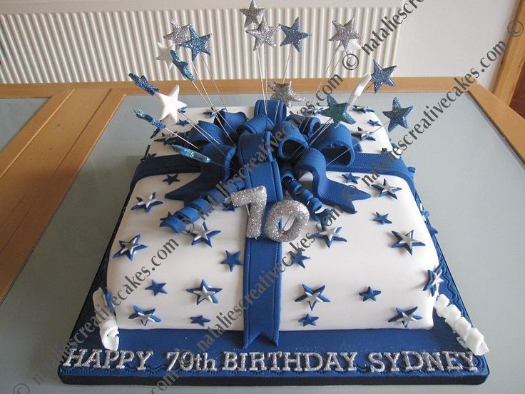 Man 70th Birthday Cake Ideas Man 70th Birthday Cake Ideas