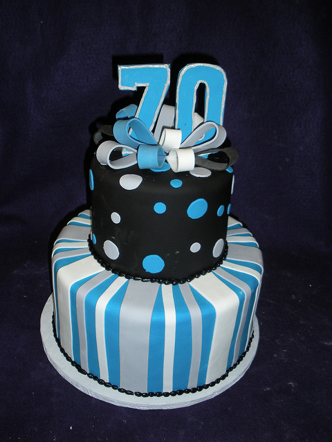 Man 70th Birthday Cake Man 70th Birthday Cake