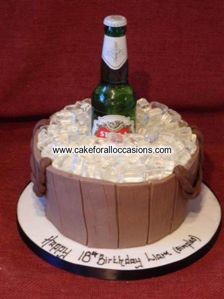 Man Birthday Cake Ideas