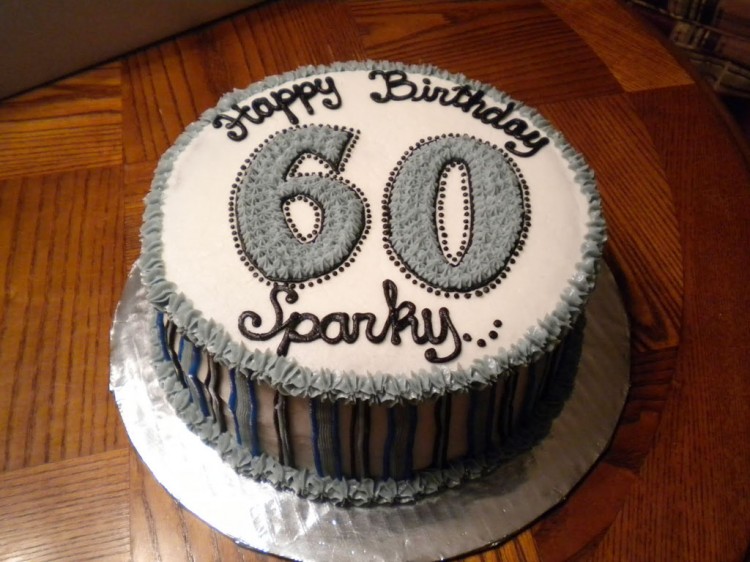 Men 60th Birthday Cake Ideas