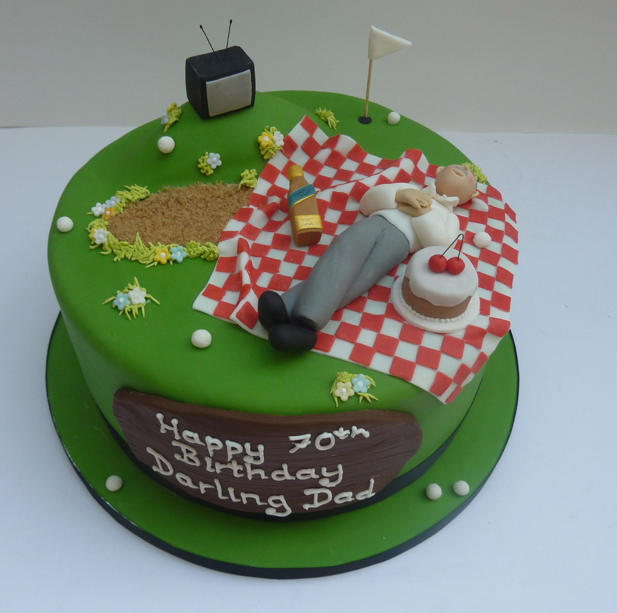 Men 70th Birthday Cakes Men 70th Birthday Cakes