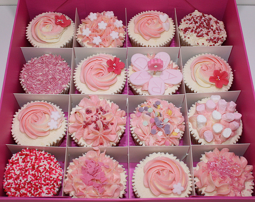 Pink Baby Shower Cupcake Ideas Pink Baby Shower Cupcake Ideas