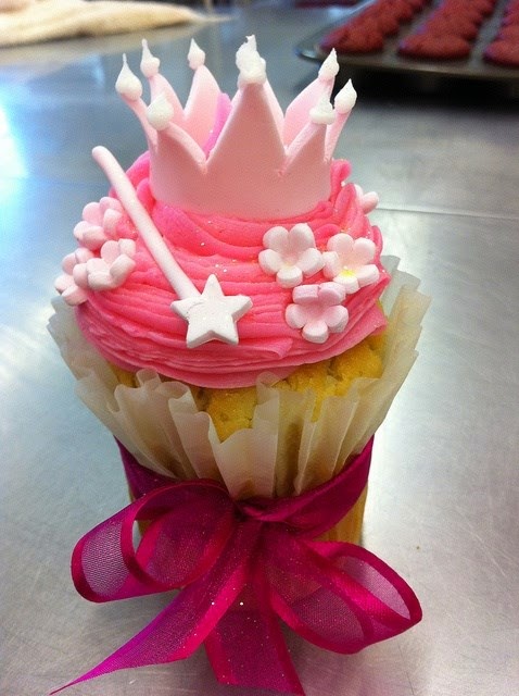 Princess Birthday Cupcakes Princess Birthday Cupcakes