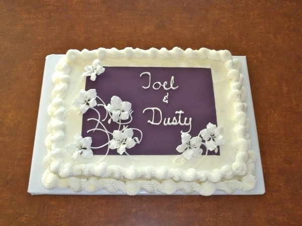 Rehearsal Dinner Cake Rehearsal Dinner Cake