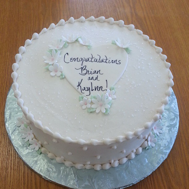 Rehearsal Dinner Cake Rehearsal Dinner Cake