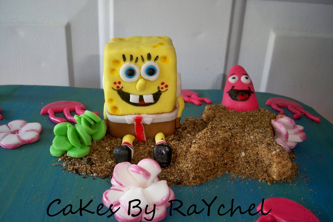 Spongebob and Patrick Sheet Cake Spongebob and Patrick Sheet Cake