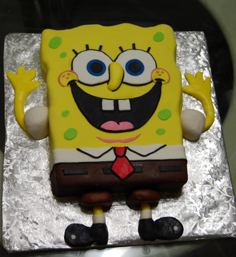 Spongebob Birthday Cake Spongebob Birthday Cake