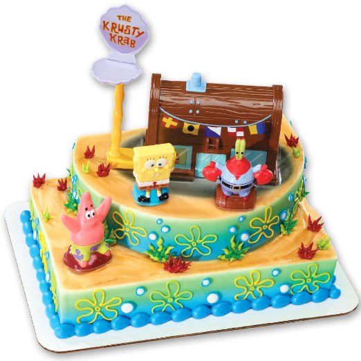 Spongebob Birthday Cakes at Walmart Spongebob Birthday Cakes at Walmart
