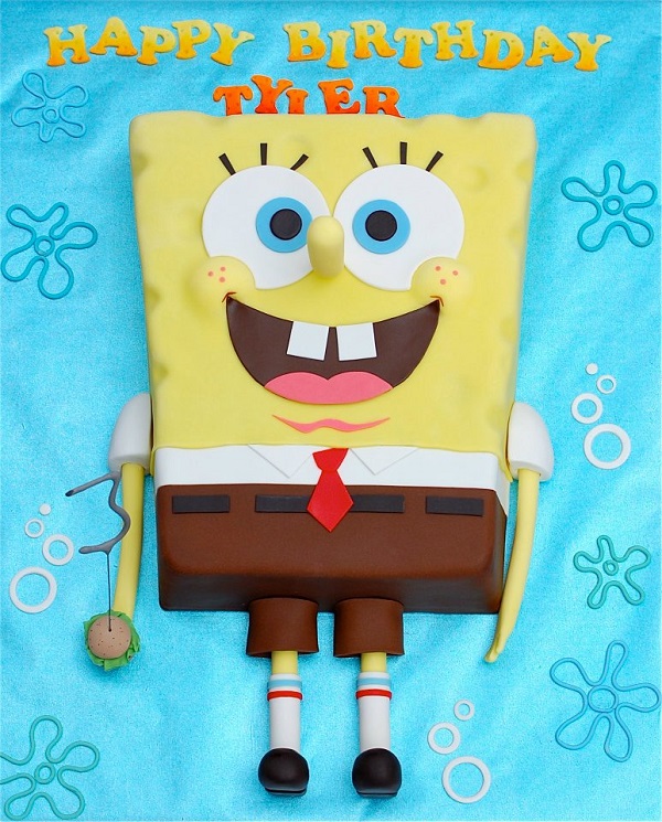 Spongebob Cake Spongebob Cake