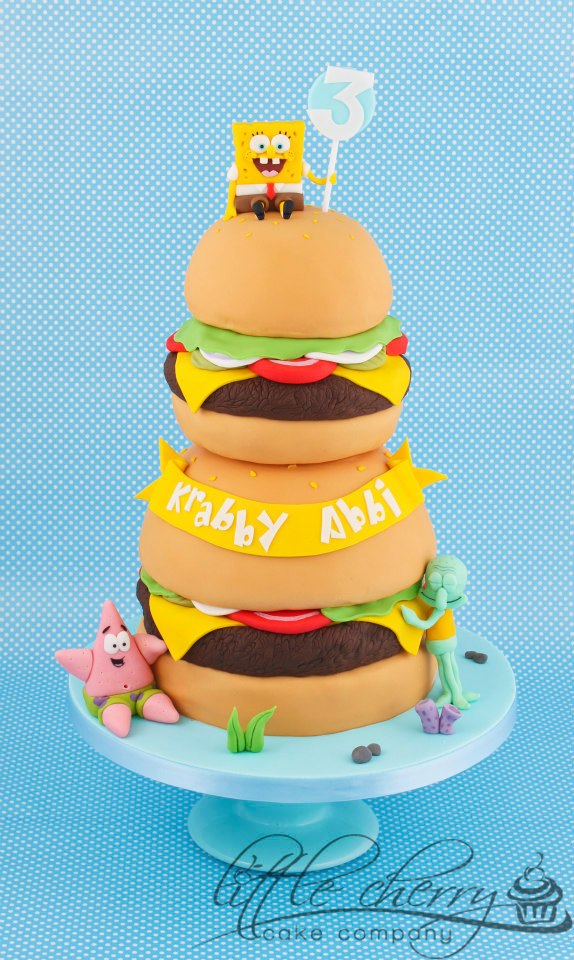Spongebob Krabby Patty Cake Spongebob Krabby Patty Cake
