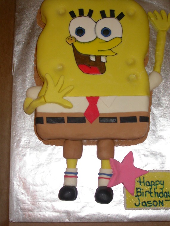 Spongebob Sheet Cake Spongebob Sheet Cake