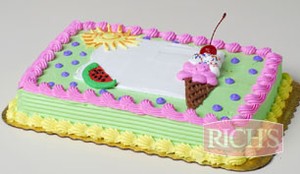 Summer Sheet Cake Decorating Ideas Summer Sheet Cake Decorating Ideas