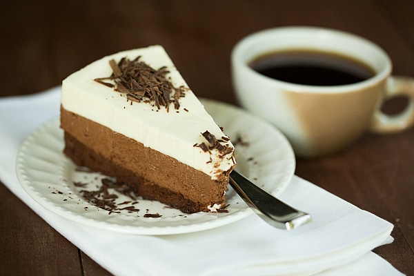 Triple Chocolate Mousse Cake Recipe