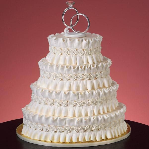 Wedding Cake Ideas without Fondant