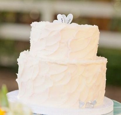 Wedding Cake Ideas without Fondant