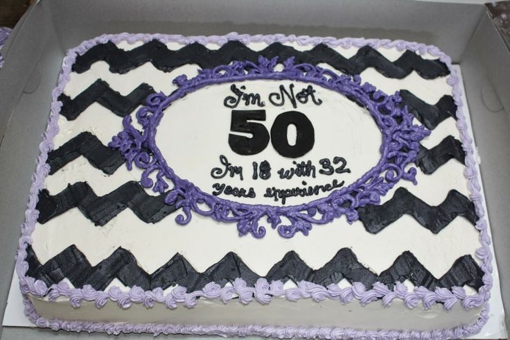 50th Birthday Sheet Cakes 50th Birthday Sheet Cakes