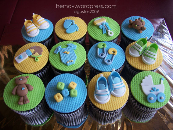 6 Google Images Baby Shower Cupcakes Photo Baby Boy Shower Cupcake