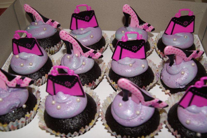 Barbie Birthday Cakes with Cupcakes