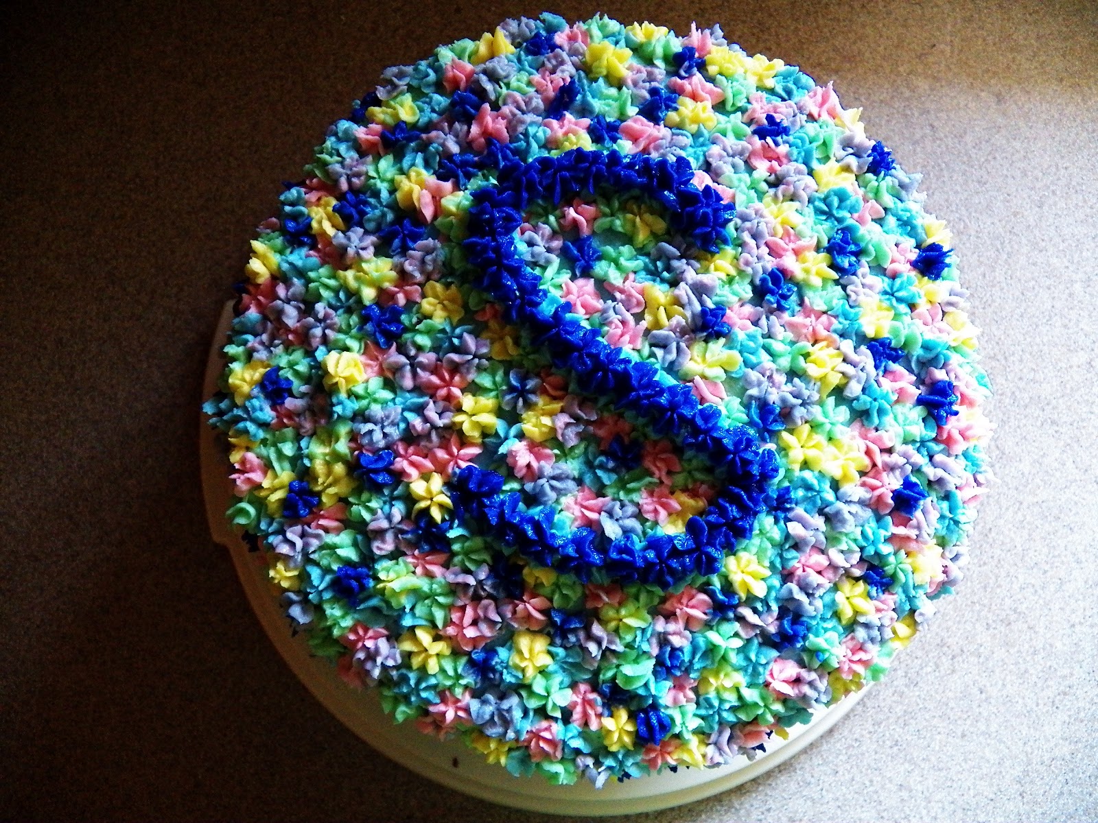 9 Easy Layer Cakes Decorated Photo Layer Cake Decorating Ideas