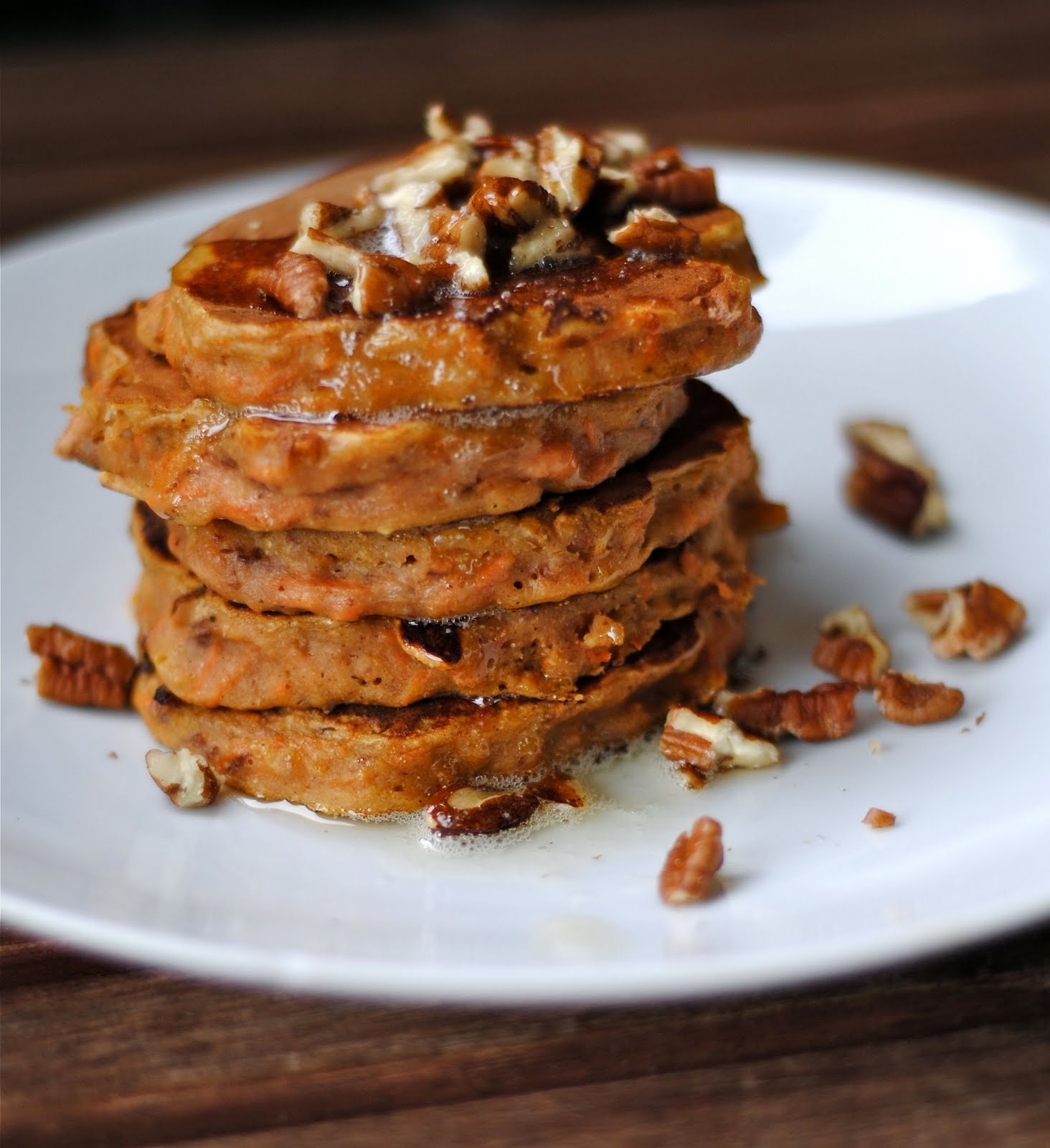 Carrot Cake Pancakes