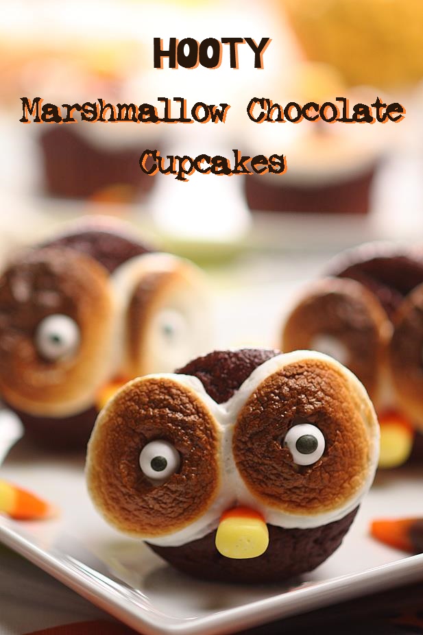 Chocolate Cupcake with Marshmallow Chocolate Cupcake with Marshmallow