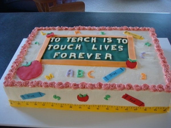 College Graduation Teacher Cake College Graduation Teacher Cake