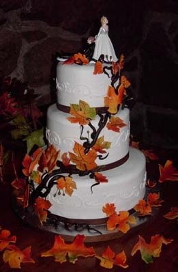 12 Orange And Camo Wedding Cakes Photo Fall Camo Wedding Cake