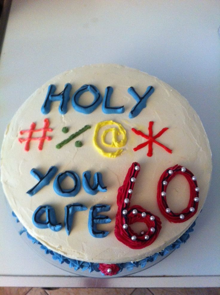 Funny 60th Birthday Cake Ideas Funny 60th Birthday Cake Ideas