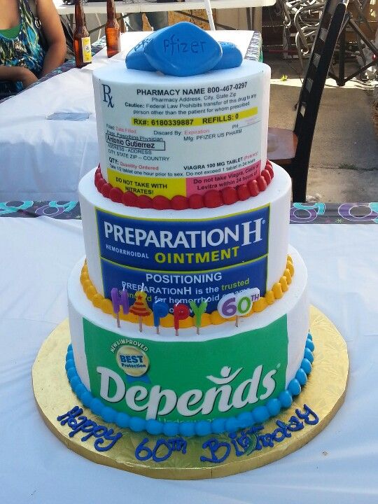 Funny 60th Birthday Cake Funny 60th Birthday Cake