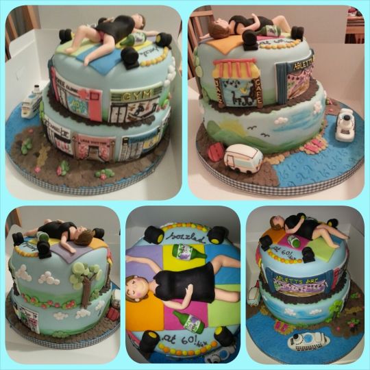 Funny Things for 60th Birthday Cake Funny Things for 60th Birthday Cake