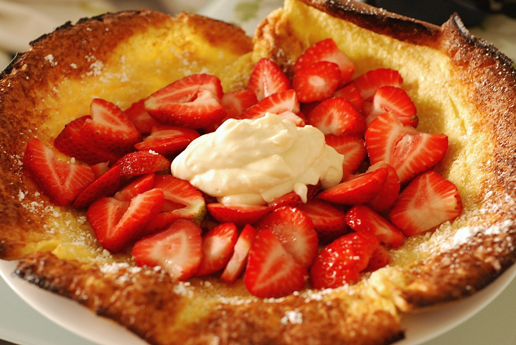 German Oven Pancake Recipe German Oven Pancake Recipe
