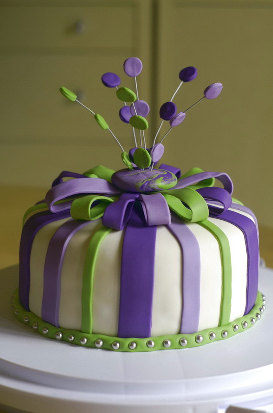 Green Cake Green Cake