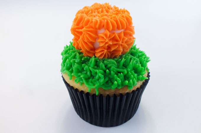 Halloween Cupcake Pumpkin Patch Halloween Cupcake Pumpkin Patch