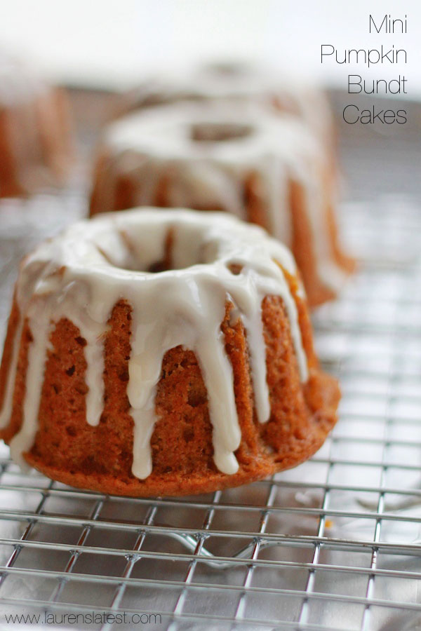 Mini Pumpkin Bundt Cake Recipes Mini Pumpkin Bundt Cake Recipes