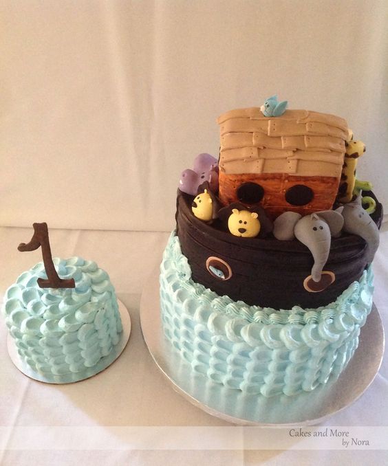 Noah's Ark First Birthday Party