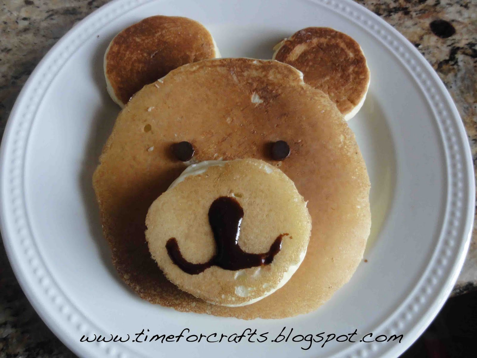 Teddy Bear Pancakes Teddy Bear Pancakes