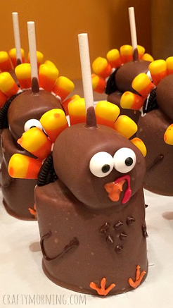 8 Photos of Thanksgiving Marshmallow Cupcakes
