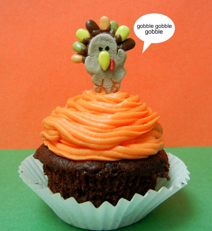 Thanksgiving Turkey Cupcakes Thanksgiving Turkey Cupcakes