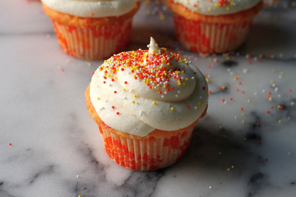 Yellow Cupcake Sprinkles Yellow Cupcake Sprinkles