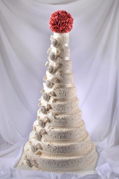 10 Tier Wedding Cakes