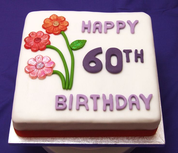 60th Birthday Cake Ideas for Women 60th Birthday Cake Ideas for Women