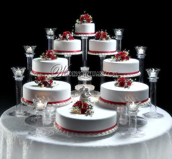 8 Tier Wedding Cake Stand