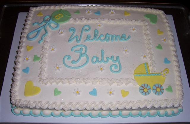 Baby Shower Sheet Cake Ideas Baby Shower Sheet Cake Ideas