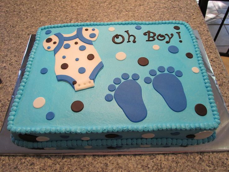 Baby Shower Sheet Cake Baby Shower Sheet Cake
