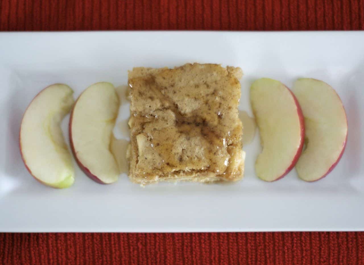 Baked Apple Cinnamon Pancake