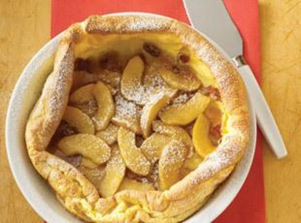 Baked Apple Pancake Breakfast