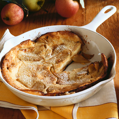 Baked Apple Pancake