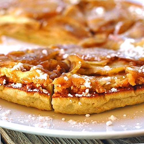 Baked Apple Pancake