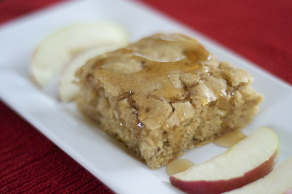 Baked Cinnamon Apple Pancake